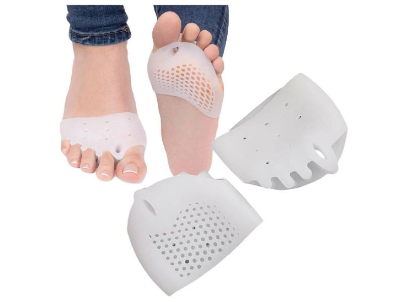 2x separator na haluksy opaska na palce para zdjęcie 1