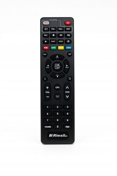 Dekoder DVB-T2 HEVC H.265 Riwall TVCONTROL Tuner TV Full HD HDMI USB zdjęcie 12