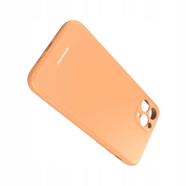 Spacecase Silicone Case Iphone 11 Pro Max Orange zdjęcie 8