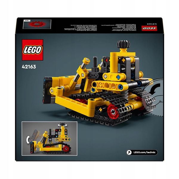 LEGO Technic Buldożer do zadań specjalnych 42163 zdjęcie 6