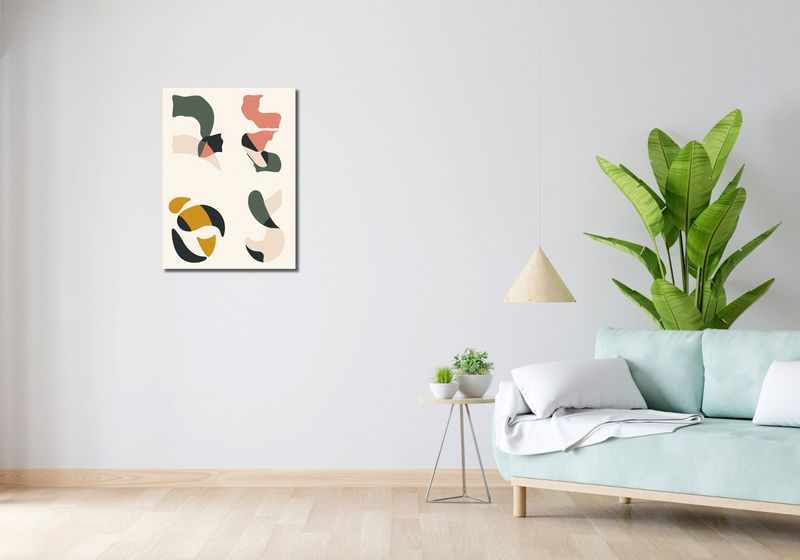 Obraz 50x70cm Improwizacja zdjęcie 2