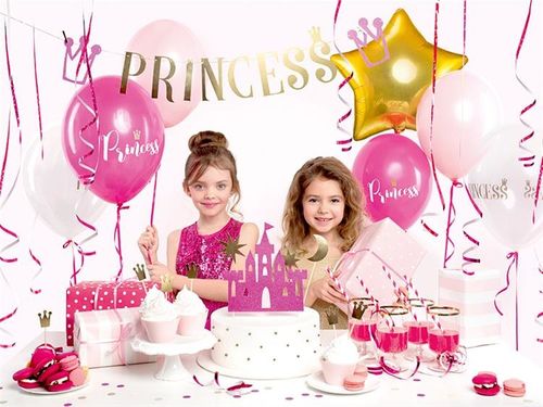 Topper Princess, 12 cm, 6 szt. na Arena.pl