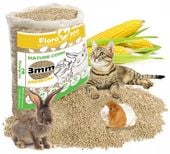ŻWIREK KUKURYDZIANY PELLET GRANULAT NATURALNY DLA KOTA KRÓLIKA DO KUWETA