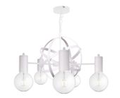 Żyrandol 5xE27 SOLAR WHITE