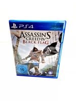 ASSASINS CREED IV BLACK FLAG PlayStation 4 (PS4) pudełkowa