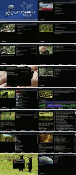 Edision Os NINO+ Full Hd Linux E2 odbiornik Combo zdjęcie 8