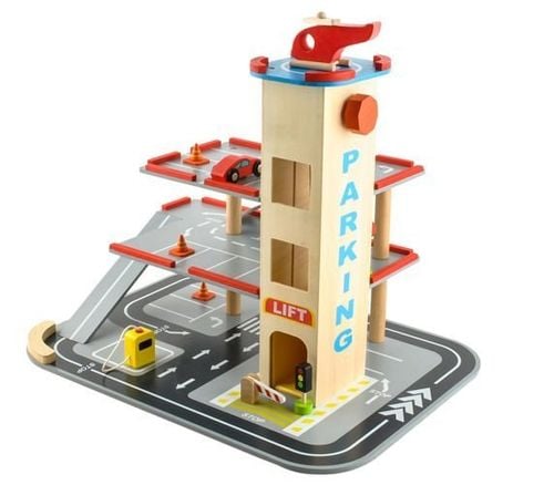 Parking Drewniany - Tor na Arena.pl