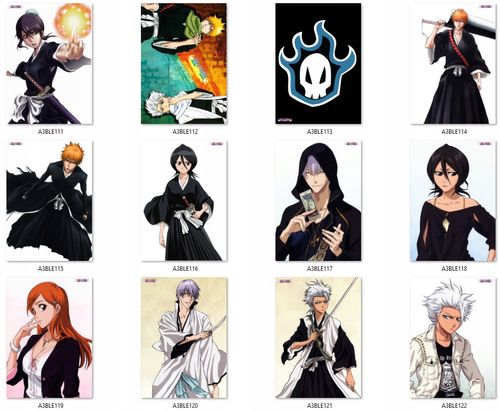 Plakat Bleach DO WYBORU na Arena.pl