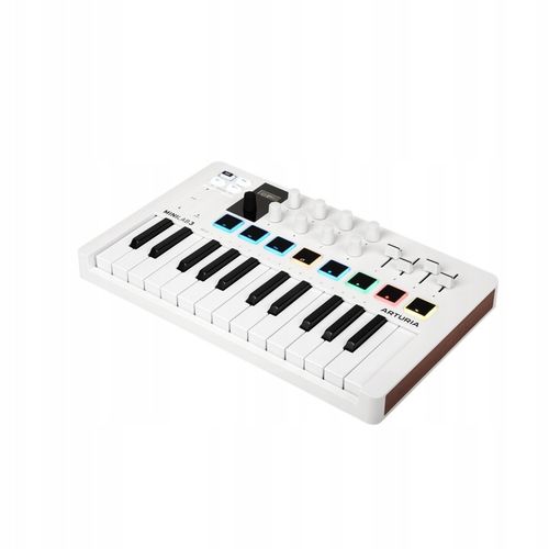 Arturia MiniLab 3 WHITE klawiatura sterująca MIDI USB na Arena.pl