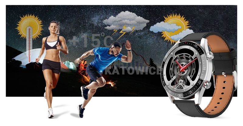 smartwatch męski gravity gt4-5 zdjęcie 14