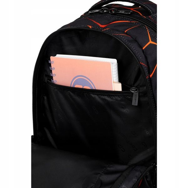 COOLPACK PLECAK SZKOLNY MŁODZIEŻOWY CZARNY 3D zdjęcie 8