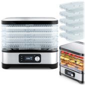 Suszarka do żywności Berdsen BD-690 srebrna