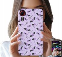 ETUI DO SAMSUNG GALAXY XCOVER 7 - MODNE WZORY WIDŁY SERCA KOKARDKI KOKARDA