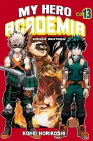 Akademia bohaterów shounen manga pełna akcji - Boku no Hero Academia Tom 13