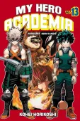 My Hero Academia. Akademia Bohaterów. Tom 13