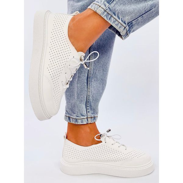 Trampki ażurowe White r.37 zdjęcie 4