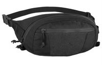 Torba biodrowa Bandicoot Helikon czarna nerka CORDURA