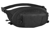 Torba biodrowa Bandicoot Helikon czarna nerka CORDURA