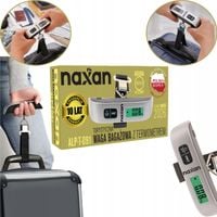 Waga Bagażowa Naxan Hakowa Turystyczna 10g - 50kg Z Termometrem ALP-T-091