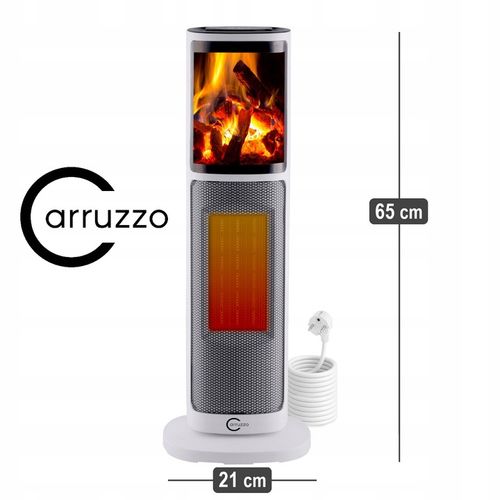 GRZEJNIK ELEKTRYCZNY FARELKA domowy łazienkowy TERMOWENTYLATOR TERMOSTATEM na Arena.pl