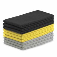 KIT/AH/LETTY/PLAIN/GREYS&YELLOW/9PACK/50X70