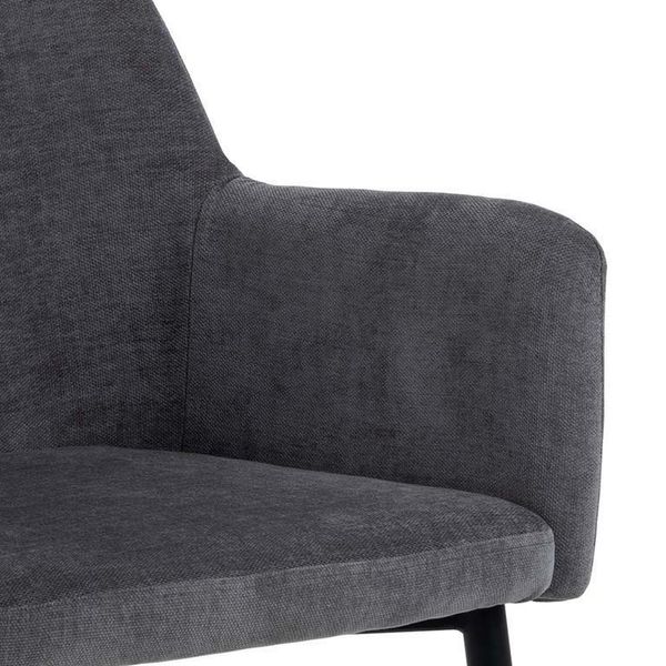 Krzesło Karen szare zdjęcie 5