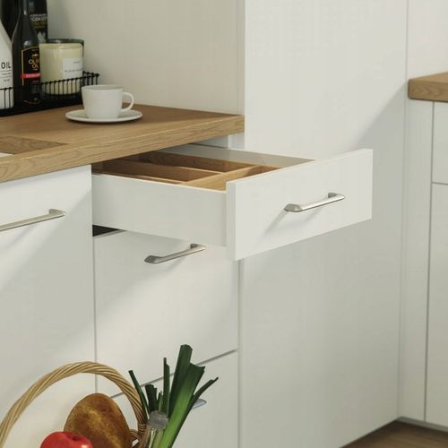 Szuflada GTV AXIS PRO H86 L500, cichy domyk, biały, na Arena.pl