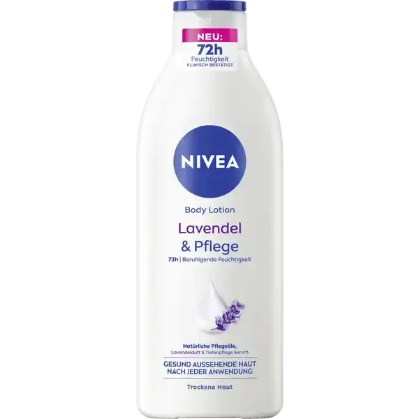Balsam do ciała lawenda Nivea zdjęcie 1