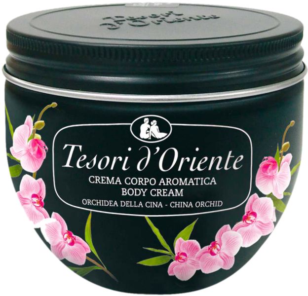 Tesori D`oriente Krem Do Ciała Orchidea 300 Ml zdjęcie 4