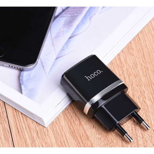 HOCO C12 NETWORK CHARGER + TYPE-C CABLE BLACK na Arena.pl
