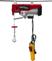 WCIĄGARKA ELEKTRYCZNA 230V 1200W 300/600kg