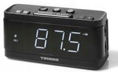 RADIOBUDZIK Budzik Z Radiem ALARMEM LED Radio FM 491