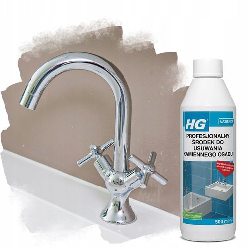 HG środek do usuwania kamienia osadu z mydła zacieków odkamieniacz na Arena.pl