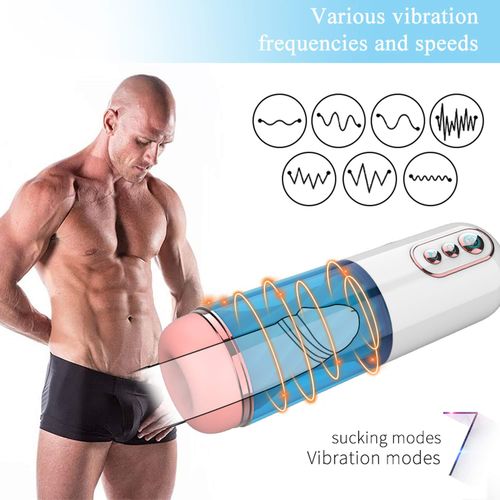 Masturbator-Vibration 7, 7 Sucking Modes, Hand na Arena.pl