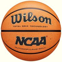 Piłka do koszykówki Wilson NCAA Outdoor Game Ball WZ3017101XB — Rozmiar: 7