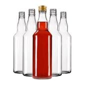 20x butelka MONOPOLOWA 500 ml na wódkę bimber z zakrętkami