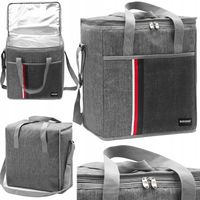 TORBA TERMICZNA PLAŻOWA TURYSTYCZNA NA PIKNIK LODÓWKA DUŻA IZOLACYJNA