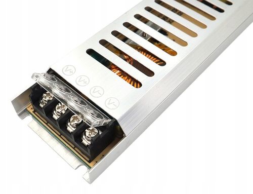 ZASILACZ 12V LED 300W 25A Slim Montażowy Modułowy Do Taśm MONO RGB na Arena.pl