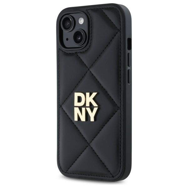 Etui DKNY do iPhone 15, Czarny zdjęcie 2