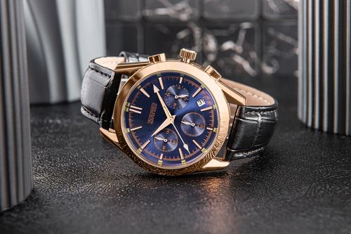 zegarek męski skmei 9127bu + box na Arena.pl