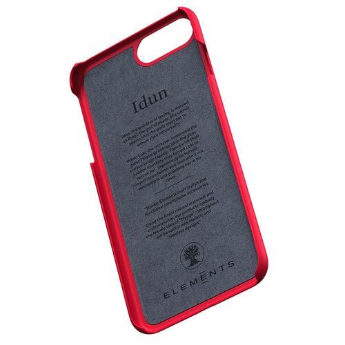Materiałowe etui iPhone 8 Plus 7 Plus 6s Plus 6 Plus (Red) na Arena.pl