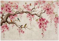 Fototapeta Na Flizelinie Do Sypialni Salonu Kwiat wiśni 400x280