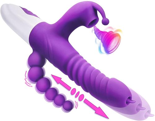 triple stimulation thrusting vibrator na Arena.pl
