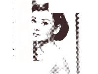 60X60CM HEPBURN AUDREY DWU OBRAZ ŚCIAN