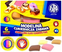 MODELINA CUKIERNICZA ZABAWA 6 KOLORÓW ASTRA 5900263040445