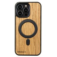 Drewniane Etui Bewood na iPhone 14 Pro Max Dąb MagSafe