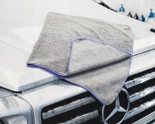 Ręcznik Z Mikrofibry Do Osuszania Samochodu Auta Fluffy Dryer 90x60 cm na Arena.pl
