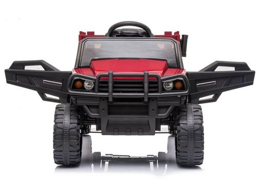 Auto na akumulator BDM0926 Czerwony na Arena.pl