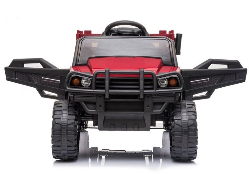 Auto na akumulator BDM0926 Czerwony zdjęcie 7