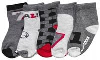 ABS Antypoślizgowe Skarpetki Dziecięce Bawełniane 5-PAR 19-22